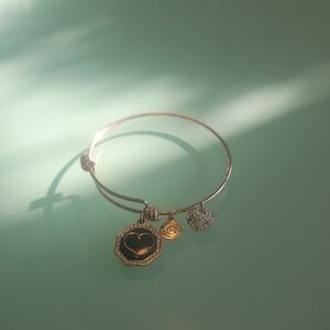 Gold and Silver Charm Bracelet
